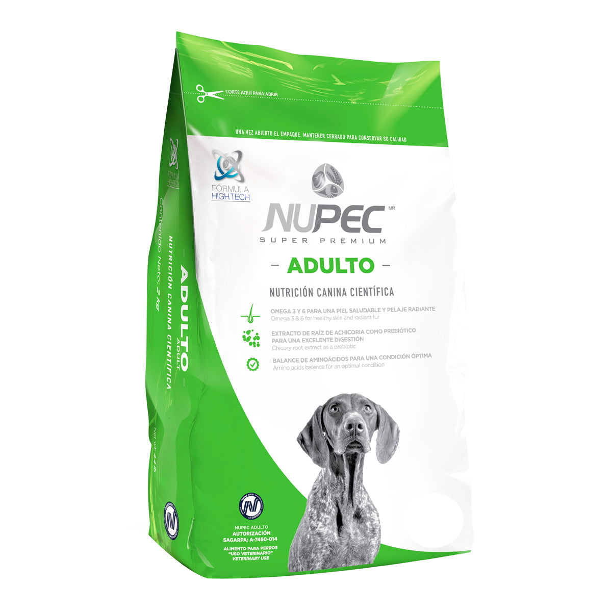 Nupec Alimento Seco Perro