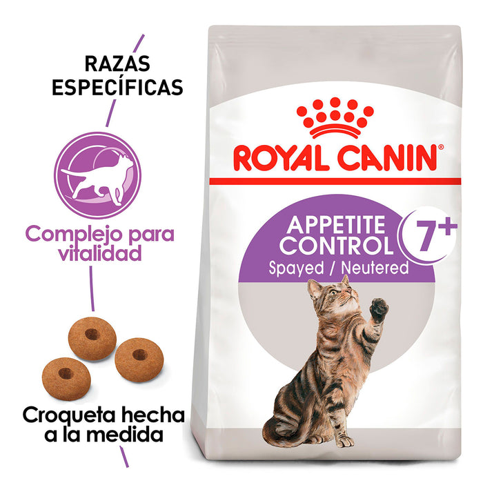 ROYAL CANIN SPAYED NEUTERED APPETITE CONTROL +7