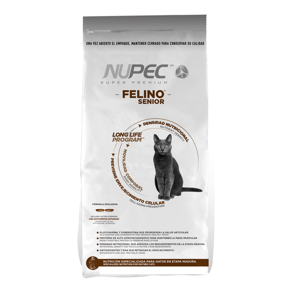 Nupec Alimento Seco Gato